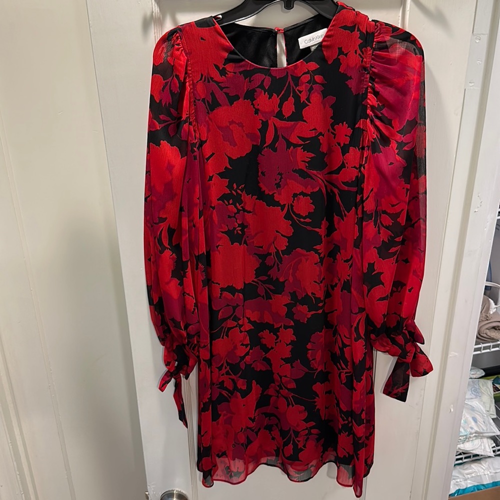 Calvin Klein Shift Dress